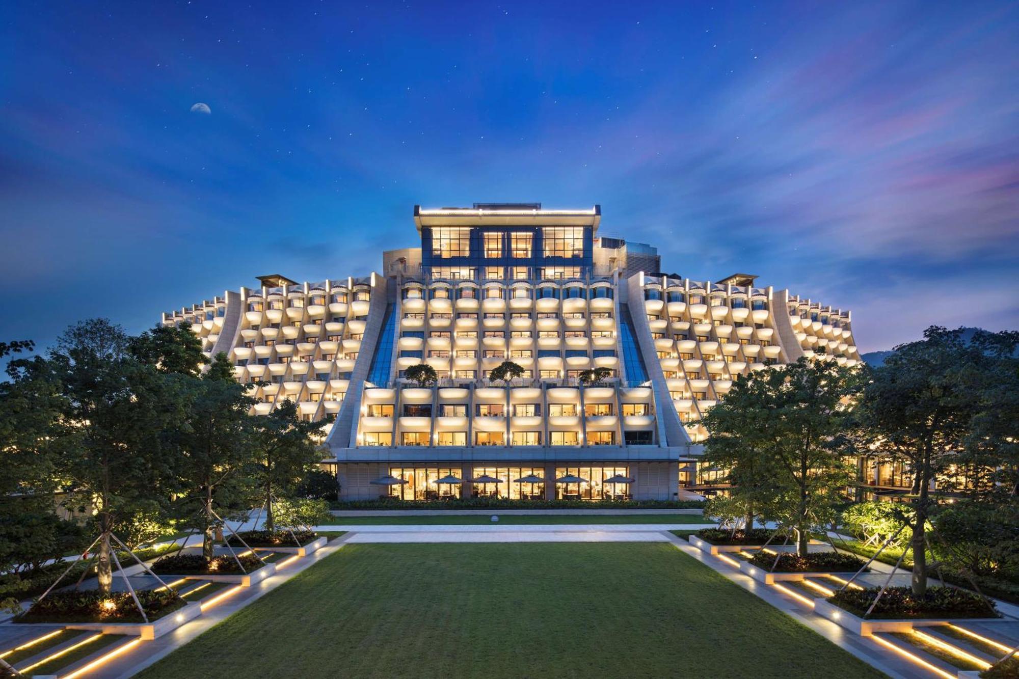 Hilton Shenzhen Shekou Nanhai Exterior photo