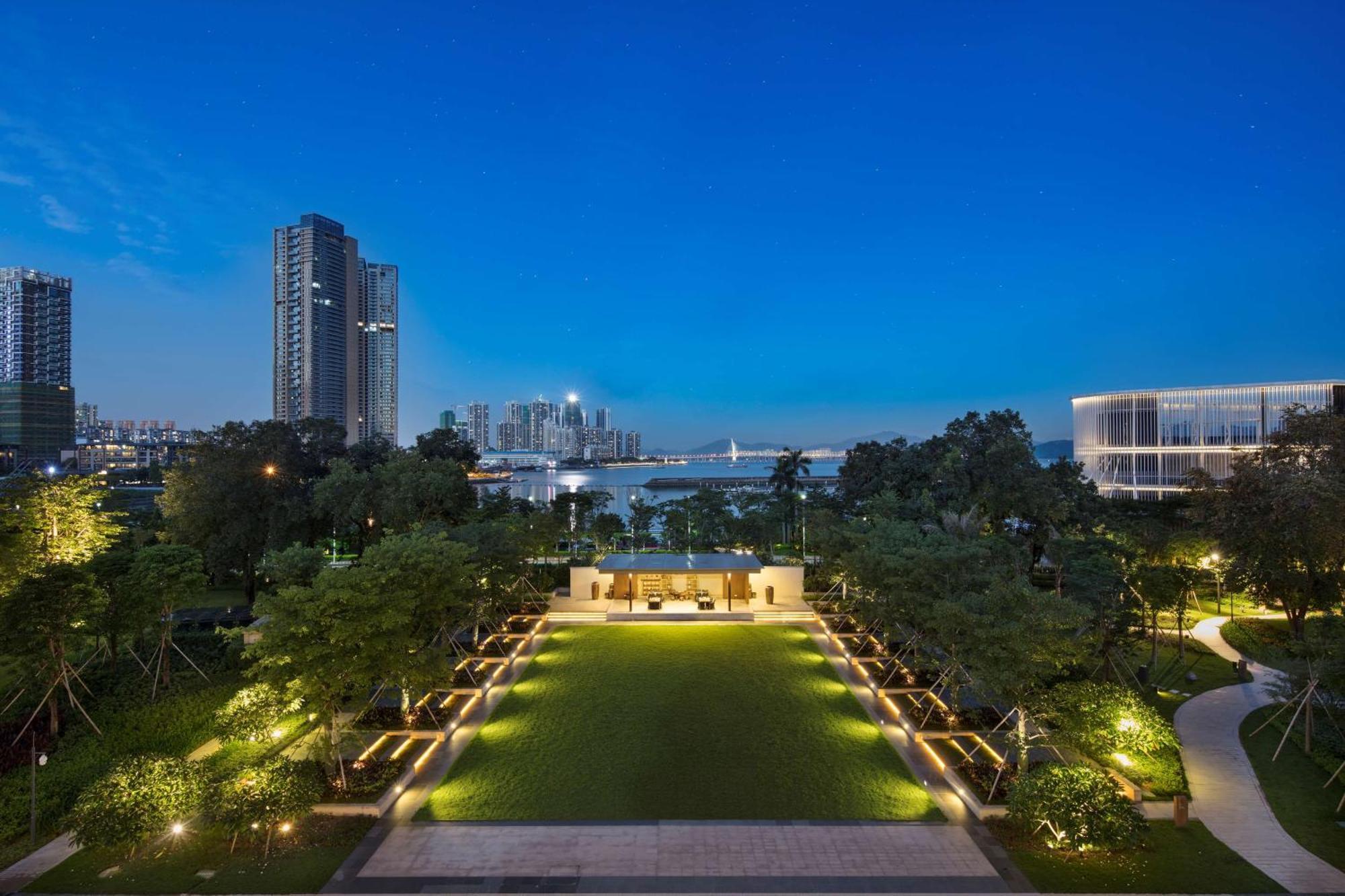 Hilton Shenzhen Shekou Nanhai Exterior photo