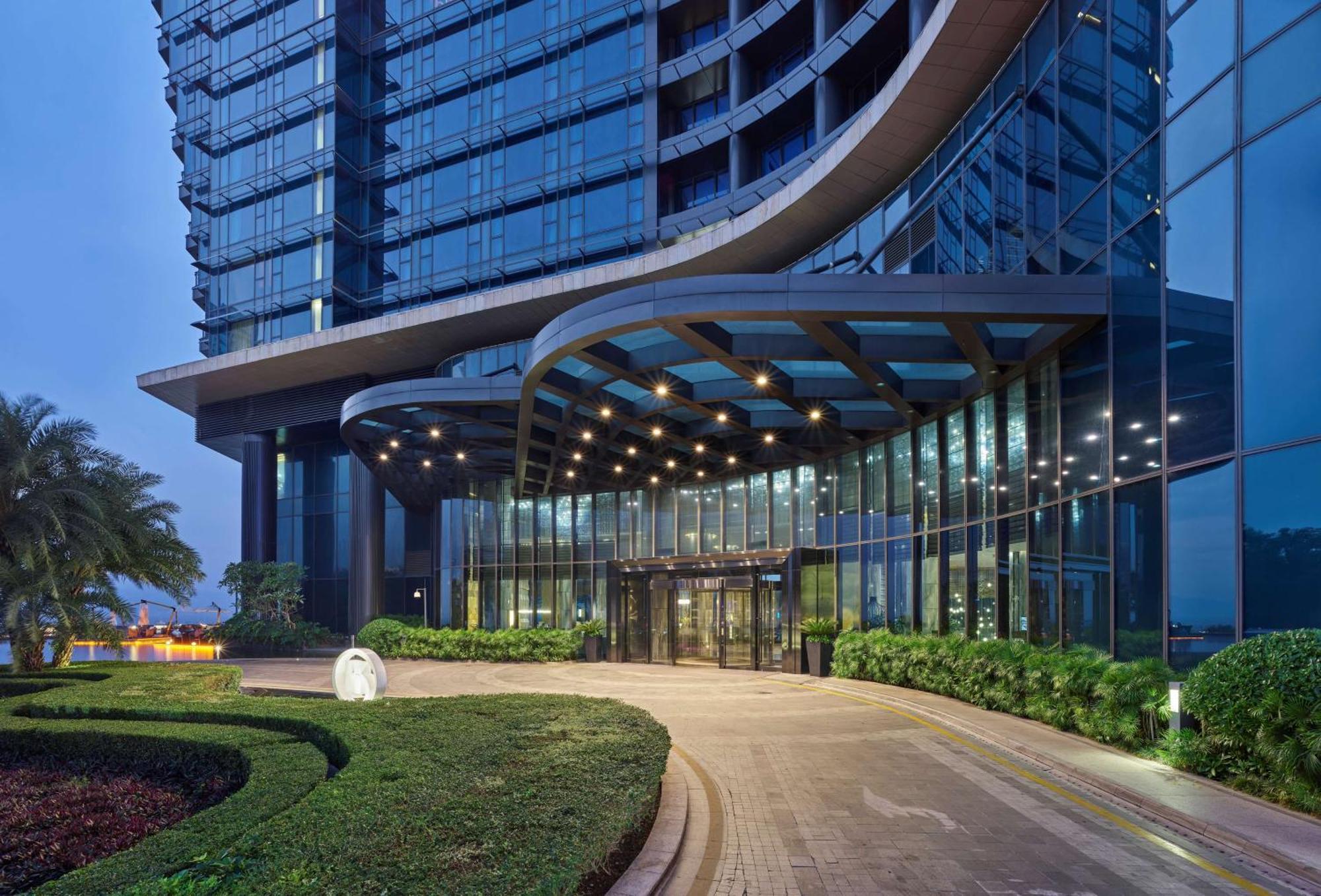 Hilton Shenzhen Shekou Nanhai Exterior photo